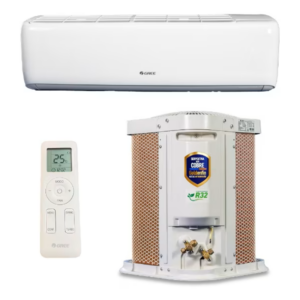 Ar-Condicionado Split Inverter 18000 BTUs Gree G-Top Auto Connection High Wall Só Frio GWC18ATD-D6DNA1A/GWC18ATD-D6DNA1A 220V